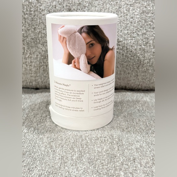 Nodpod Teddy Weighted Eye Mask Limited Edition Style - Picture 2 of 9